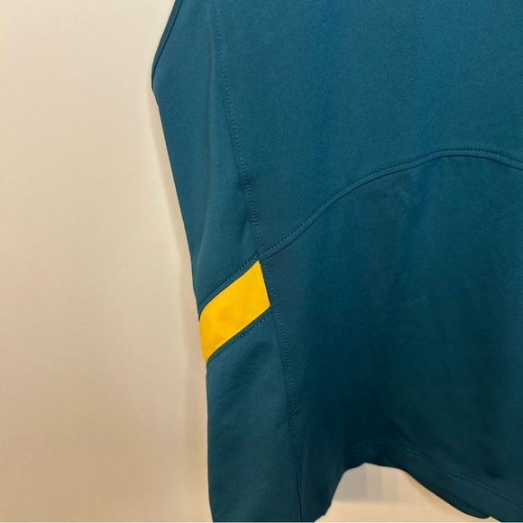 *NWT* Under Armour Mesh Tank Top in Turquoise and Yellow, Size Medium - Picture 5 of 11